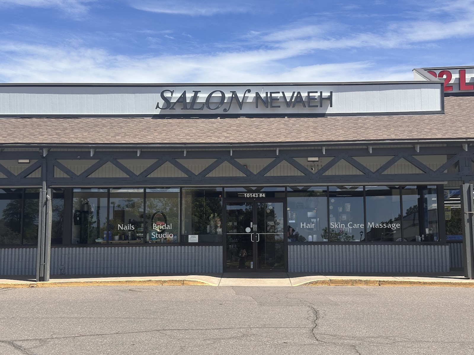 Salon Nevaeh nail work in Littleton, Colorado
